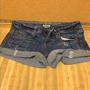 Size 7 Mossimo supply Jean shorts